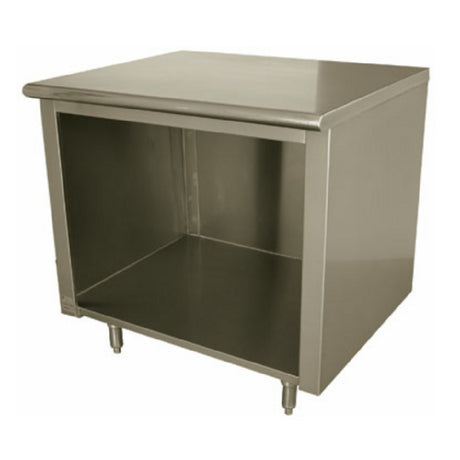 Advance Tabco EEB-SS-244-X Special Value Economy Work Table 48"W X 24"D Open Front Cabinet Base