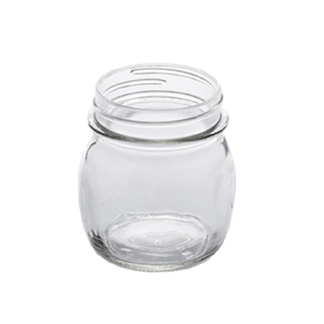 American Metalcraft MJ85 Mason Jar 8-1/2 Oz. 3" Dia. X 4"H