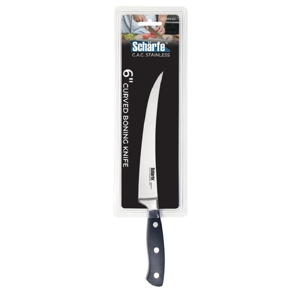 CAC China KFBN-61 Scharfe® Boning Knife 6" Curved