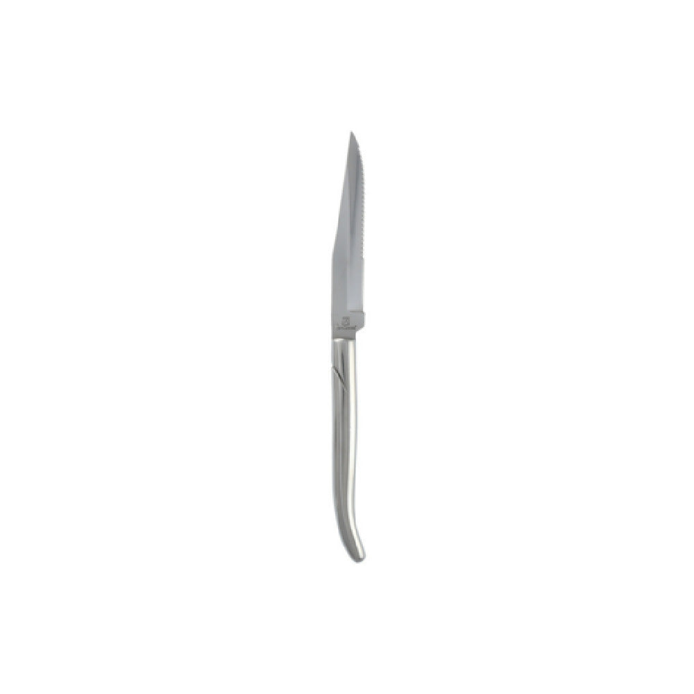 Fortessa 1.5.STK.SR.249 Provencal Solid Handle Serrated Steak Knife 9.25" (23cm)