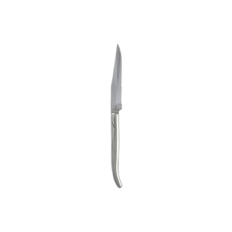 Fortessa 1.5.STK.SR.249 Provencal Solid Handle Serrated Steak Knife 9.25" (23cm)