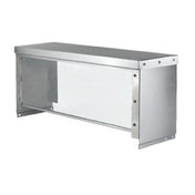 Klinger's Trading KSS2 Serving Guard For 2-pan Units 32" W Lexan® Horizontal Panel