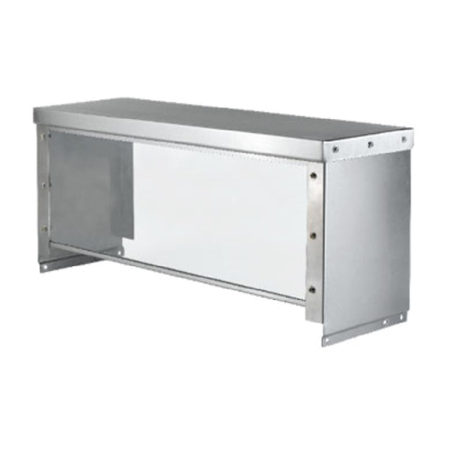 Klinger's Trading KSS5 Serving Guard For 5-pan Units 78" W Lexan® Horizontal Panel