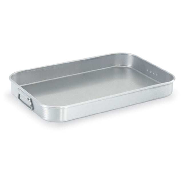 Vollrath 68369 Bake & Roast Pan 8-1/8 Quart Polished With Natural Finish