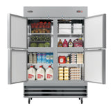 Koolmore RIR-2D-SSHD - Refrigerator, Reach In, Two-section