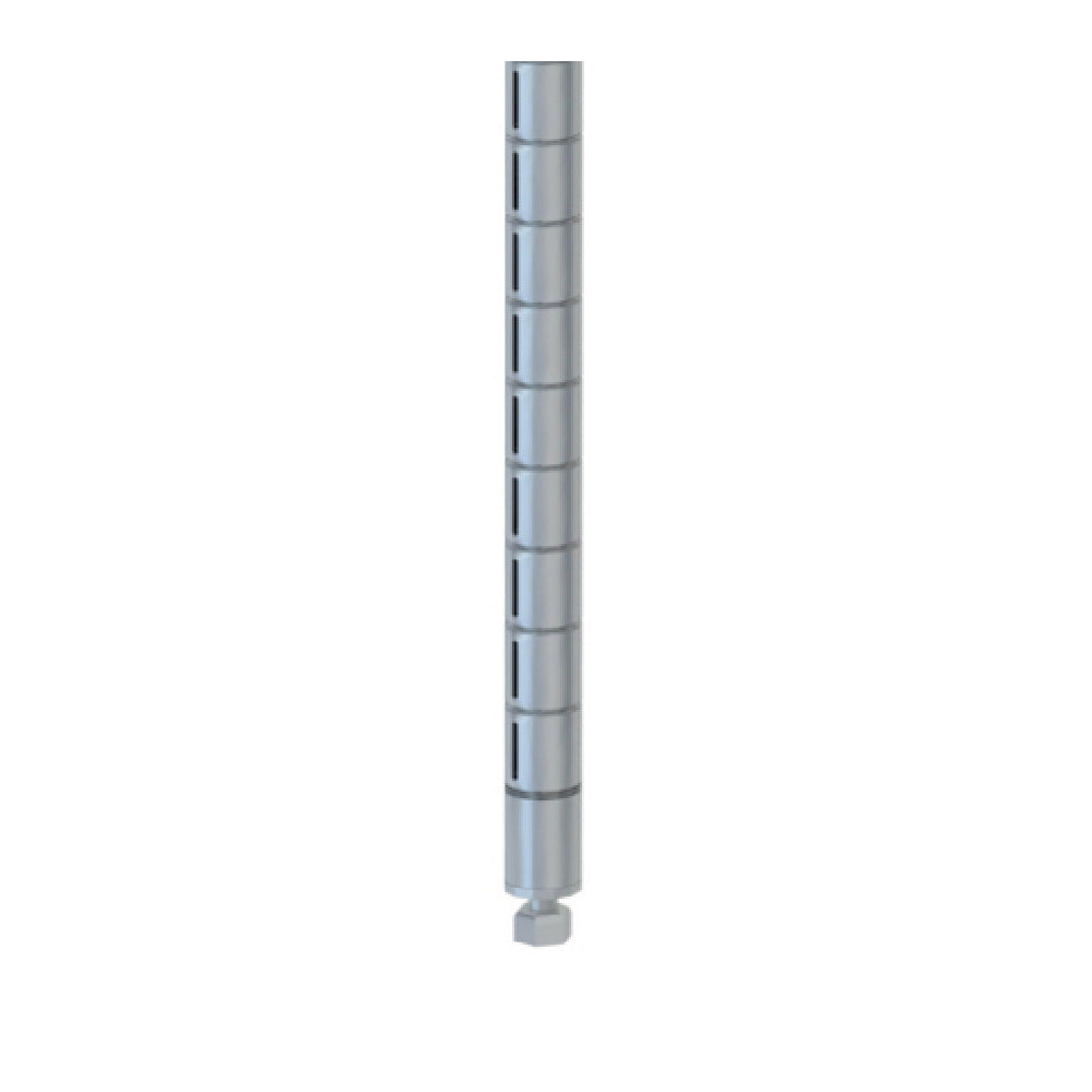 Metro 33PQ QwikSLOT™ Post 34-1/2"H With Slots At 1" Intervals