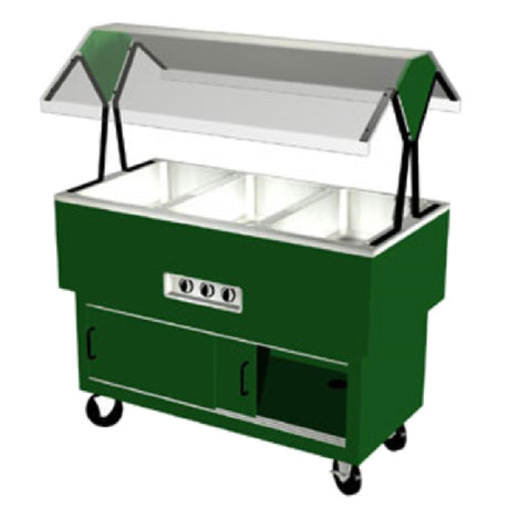 Duke DPAH-2-HF_217105 EconoMate™ Hot Food Portable Buffet 30-3/8"W X 22-1/2"D Base