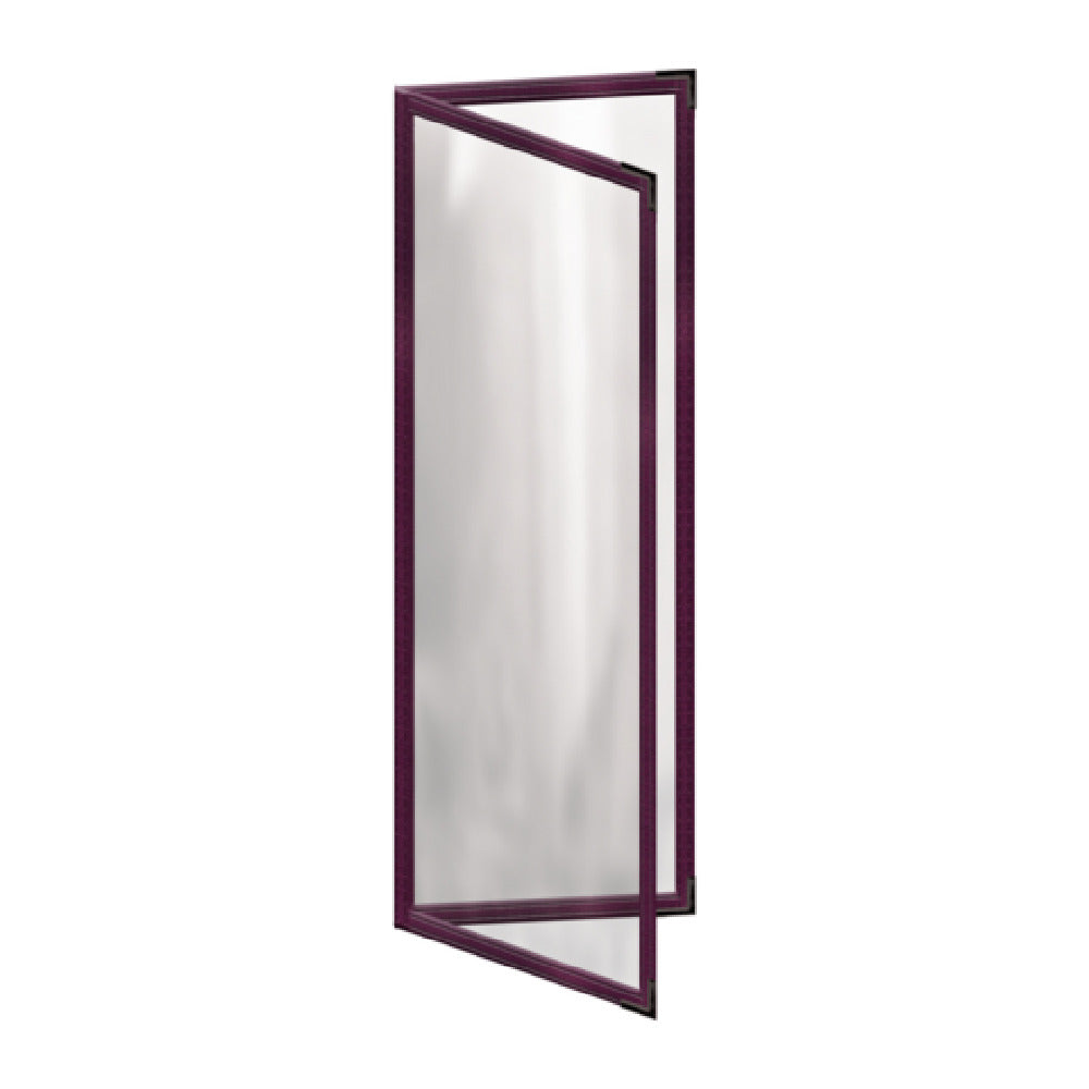 Risch TED 4.25X14-NYLON Deluxe Sewn Nylon Menu Cover (specify Color) 4-1/4" X 14"