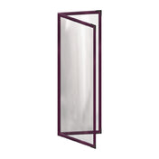 Risch TED 4.25X14-NYLON Deluxe Sewn Nylon Menu Cover (specify Color) 4-1/4" X 14"