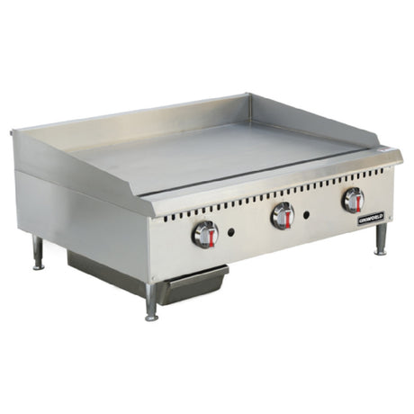 Uniworld Food Service Equipment UPGG-36E Griddle Gas Countertop