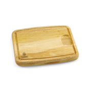 Mundial CB-1 - Cutting Board, 12" X 10" X 1", Solid Wood (shrink Wrapped)