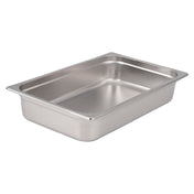 Stanton Trading SP-2004 Steam Table Pan Full Size X 4" Anti-jam