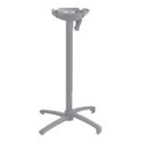 Grosfillex USX1H009 X-One Tilt Top Base Small 18" X 18" Base Spread