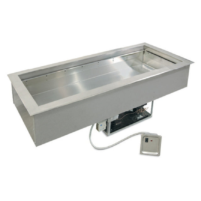 Piper Products 4BCM-DI - Drop-In Cold Food Unit, Mechanical Refrigeration, 9-7/16" Extra Deep Well With 1" Drain