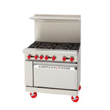 American Range AR-6_NAT - Restaurant Range, Gas, 36"