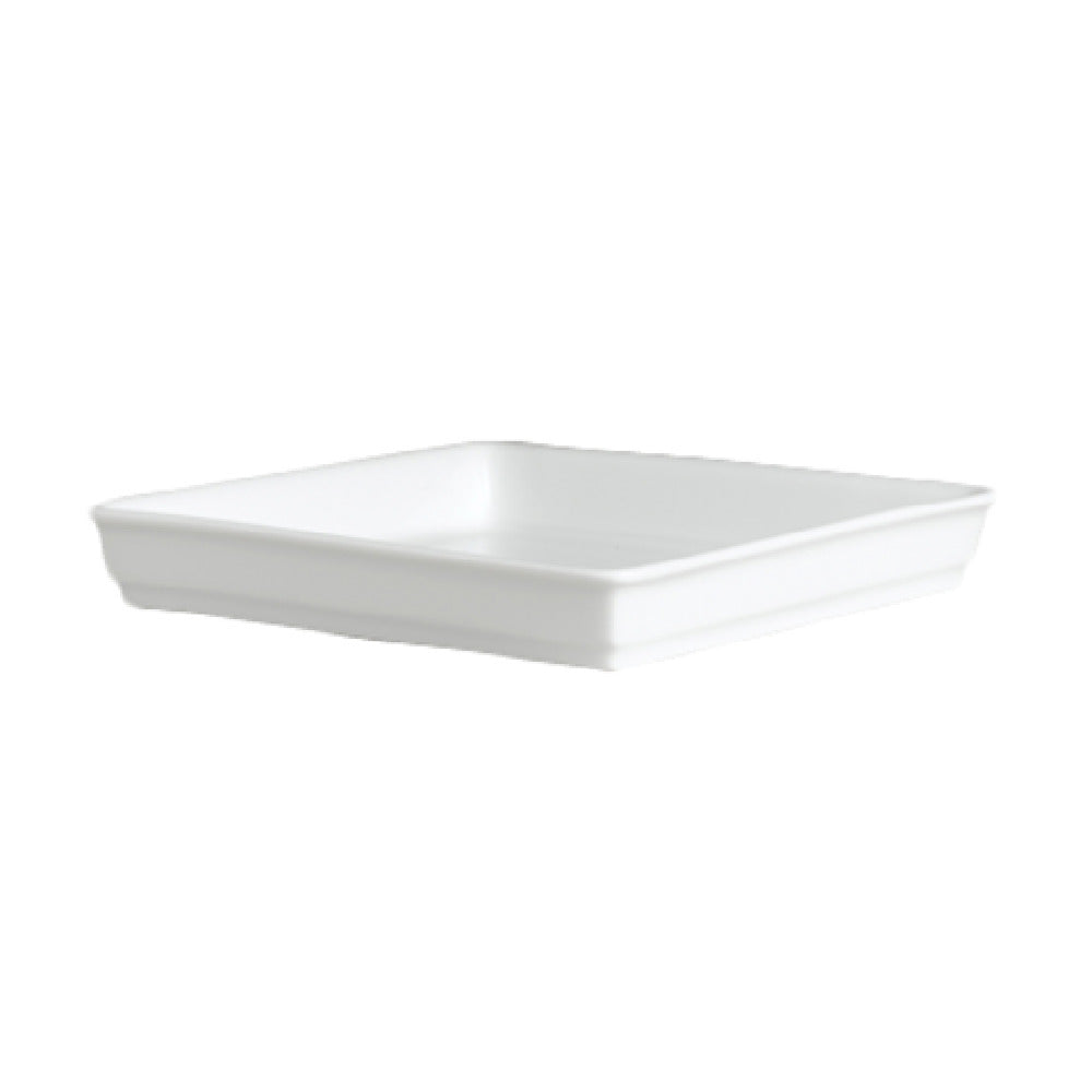Steelite 6300P109 Tray 5-3/4" X 1" Deep Square