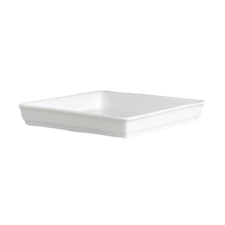 Steelite 6300P109 Tray 5-3/4" X 1" Deep Square
