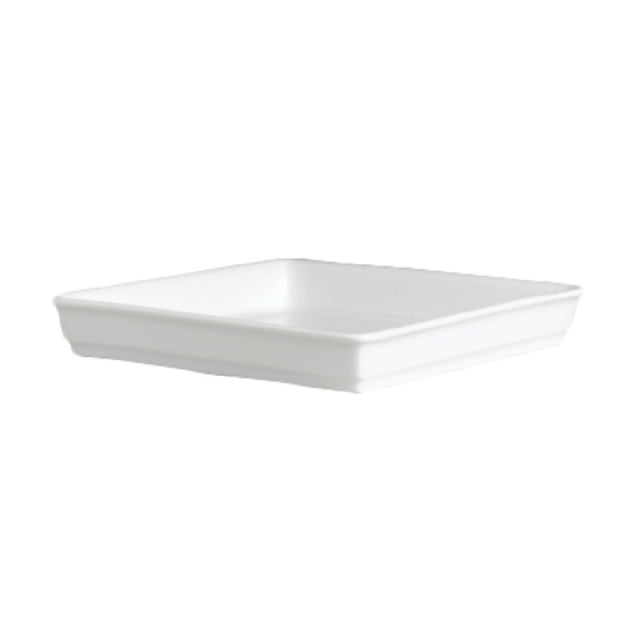Steelite 6300P109 Tray 5-3/4" X 1" Deep Square