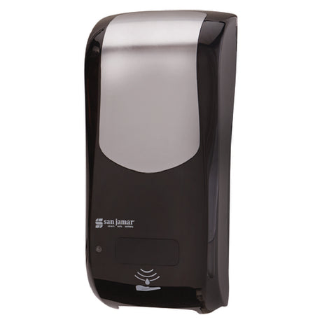 San Jamar SH970BKSS Summit Rely™ Hybrid Soap Dispenser 5-1/2"W X 4"D X 12"H