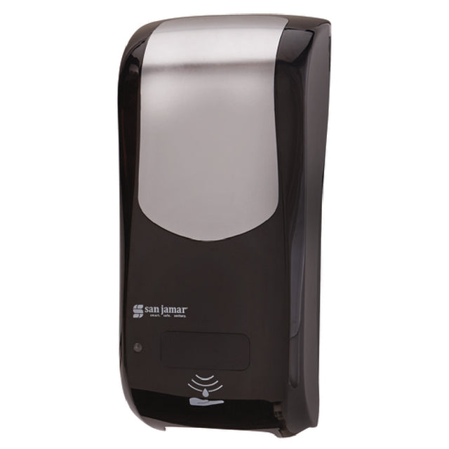 San Jamar SH970BKSS Summit Rely™ Hybrid Soap Dispenser 5-1/2"W X 4"D X 12"H