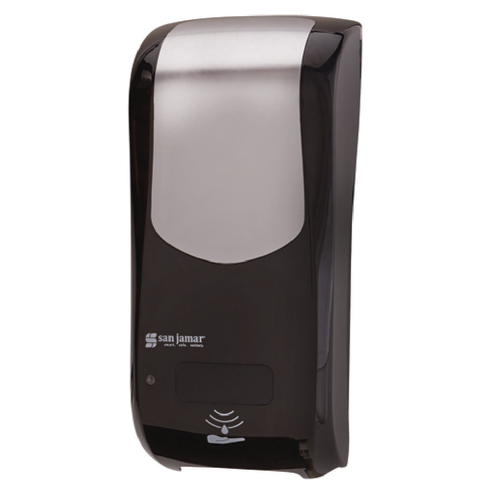 Carlisle SH970BKSS San Jamar Summit Rely™ Hybrid Soap Dispenser 5-1/2"W X 4"D X 12"H