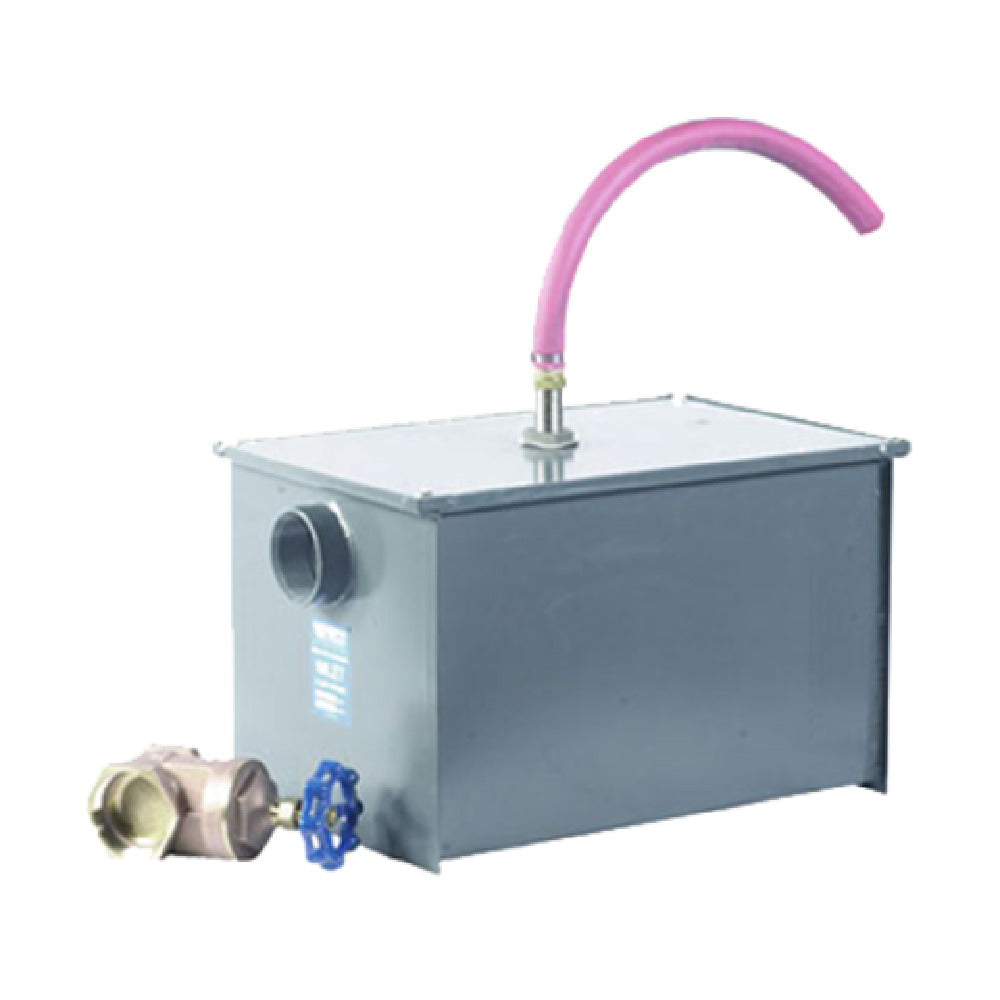 Watts WD-10-A Watts Grease Interceptor Semi-automatic Draw-off 10 Gallon Per Minute Flow Rate