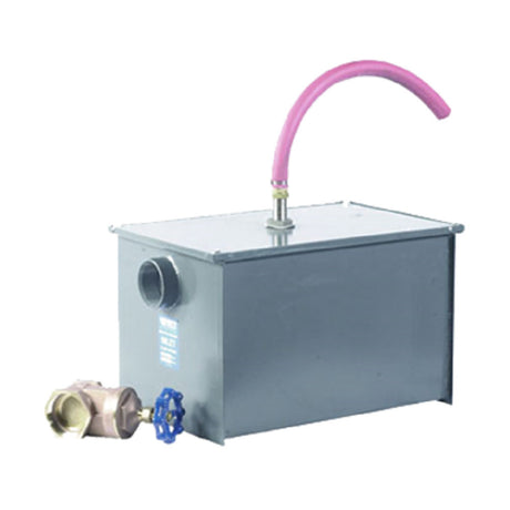 Watts WD-20-A Watts Grease Interceptor Semi-automatic Draw-off 20 Gallon Per Minute Flow Rate