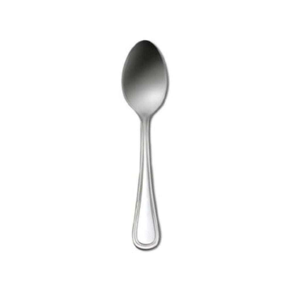 1880 Hospitality V015SADF Oneida® A.D. Coffee Spoon 4-1/2" Curved Border Along Handle