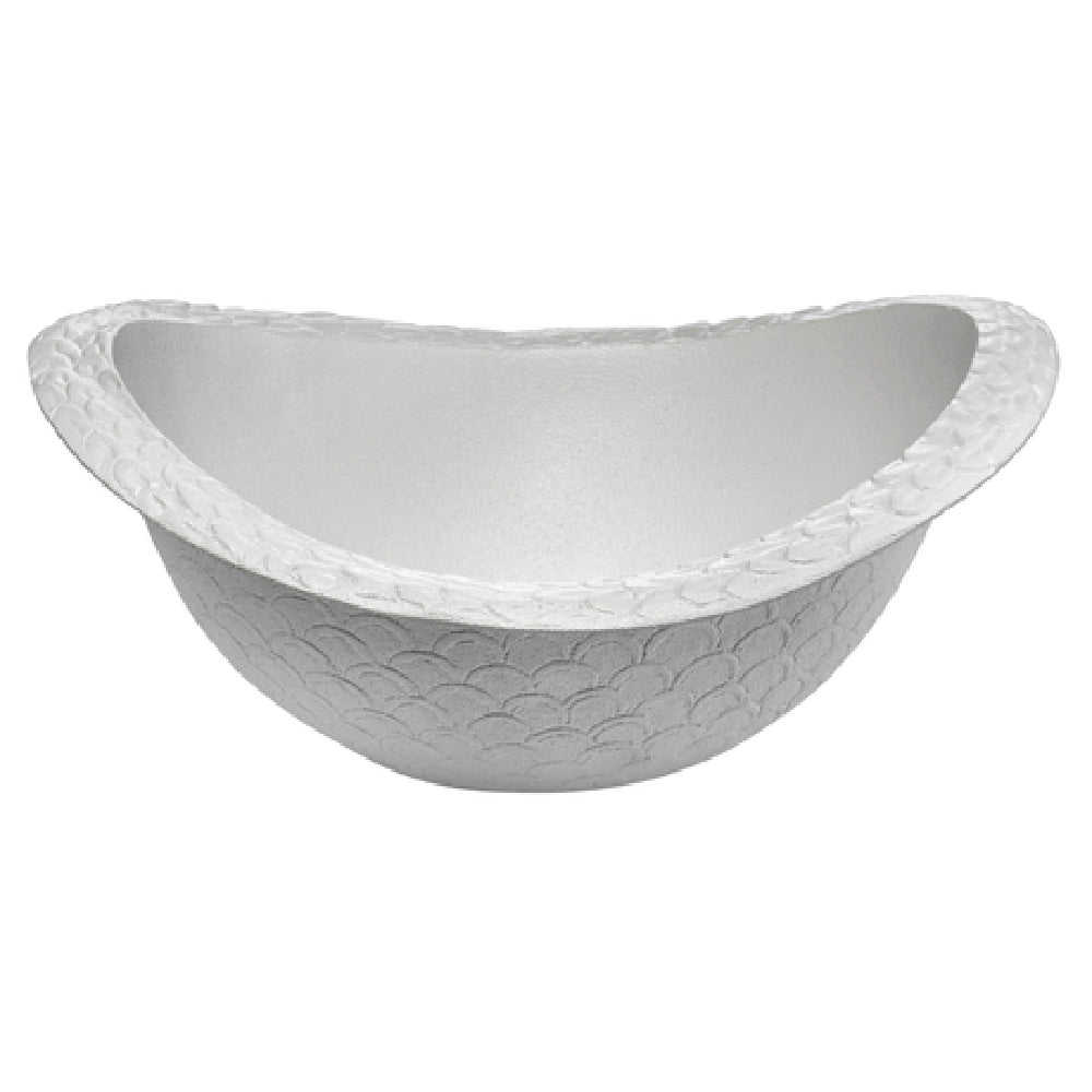 Bon Chef 80220SMOKEGRA Bowl 12" X 9-1/4" X 3-1/2" Oval