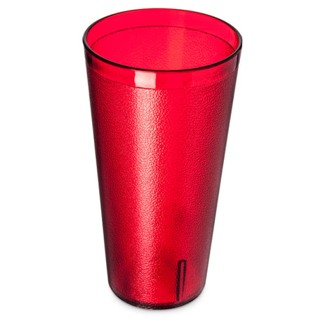 Carlisle 5232-63550I Carlisle Coca-Cola® Stackable™ Tall Tumbler 32 Oz. (34.90 Oz. Flush Fill)