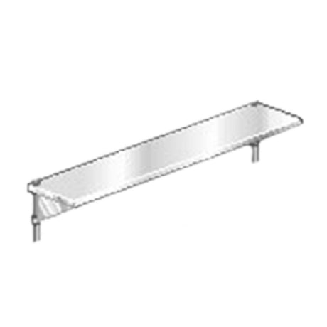 AERO Manufacturing RFAO-1848 Delux™ Adjustable Overshelf Table Mount At Rear 48"W X 18"D