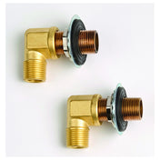 Hubert 94495 - Kratos Faucet Installation Kit, 1/2" NPT Inlet