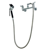 Fisher 22700 Utility Spray Wall Mount 8" Adjustable Centers