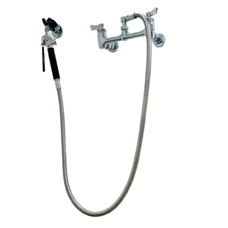 Fisher 22700 Utility Spray Wall Mount 8" Adjustable Centers