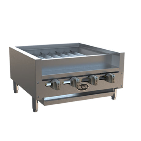 Royal Range Of California RKTB-24_NAT Kabob Broiler Gas Countertop