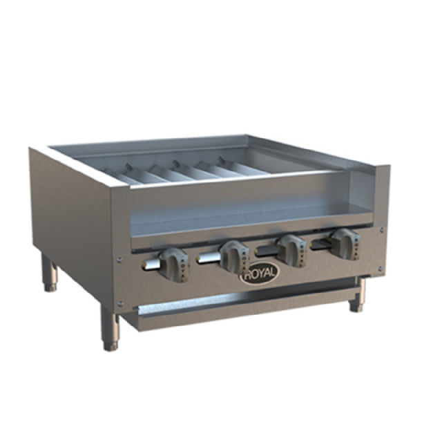 Royal Range Of California RKTB-24_LP Kabob Broiler Gas Countertop