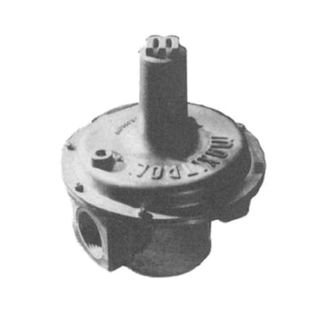 Southbend 1167783 1" Gas Pressure Regulator (shipped Loose) LP Gas Preset @ 10" Maximum Capacity 600000 BTU