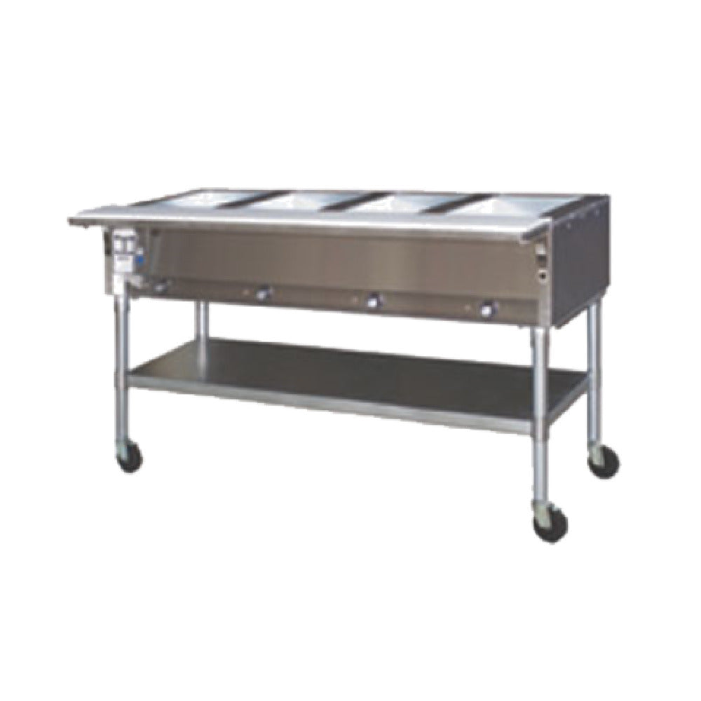 Eagle PDHT4-240-3 Portable Hot Food Table Electric Open Base