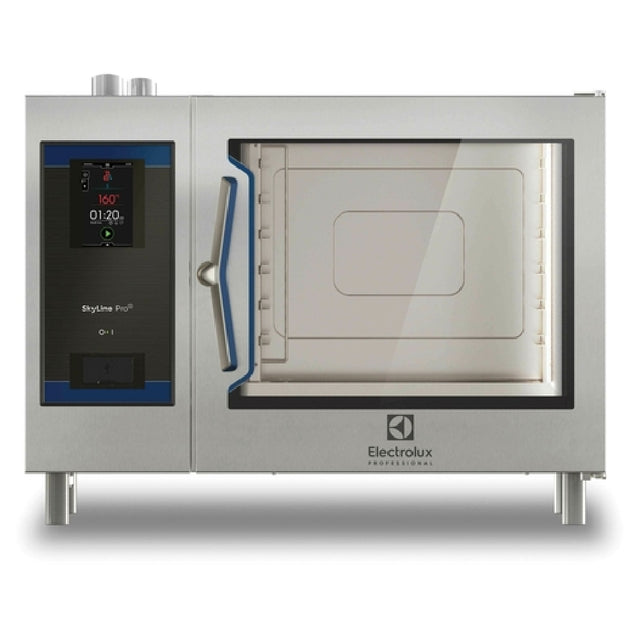 Electrolux 219681_NAT (LV219681) SkyLine ProS 62 Combi Oven Gas Boilerless