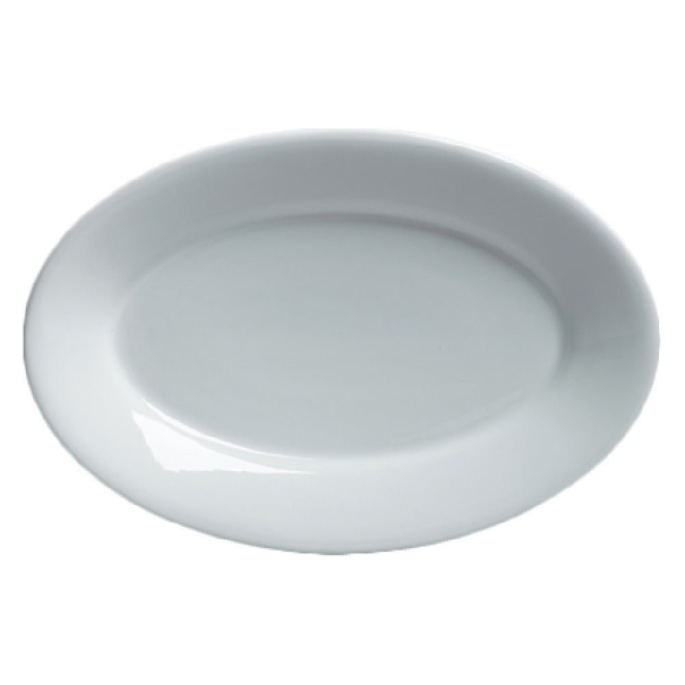 Steelite 6900E521 Platter 10" X 6-3/4" Varick