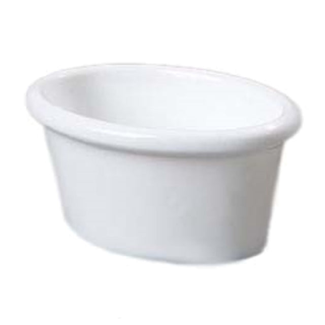 Carlisle S31002 Carlisle Ramekin 2 Oz. 2-3/4"L X 2"W X 1-1/2"H