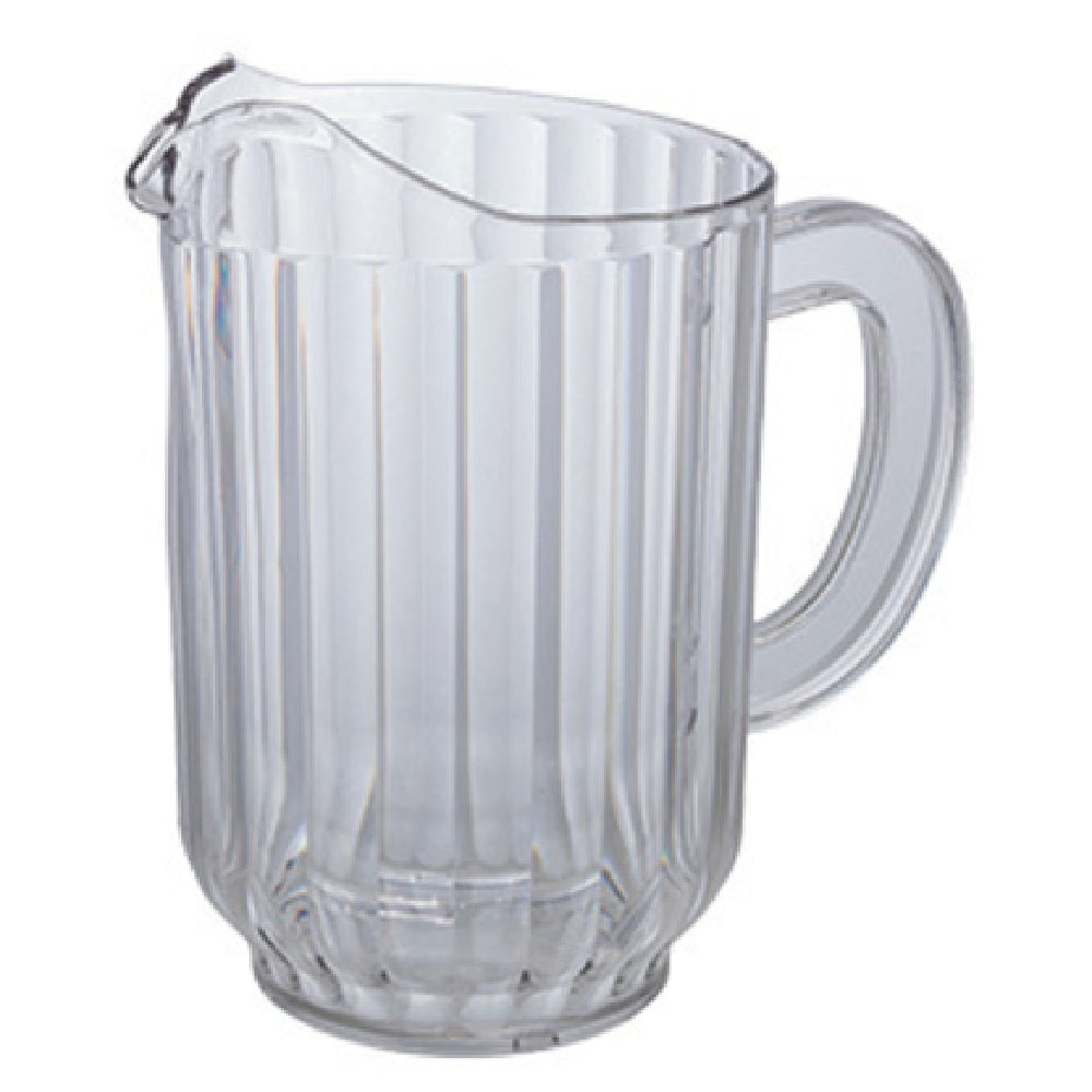 Winco WPC-60 Water Pitcher 60 Oz. Polycarbonate