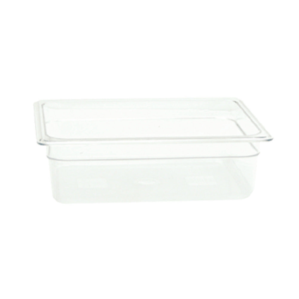 Thunder Group PLPA8124 Food Pan 1/2 Size 4" Deep