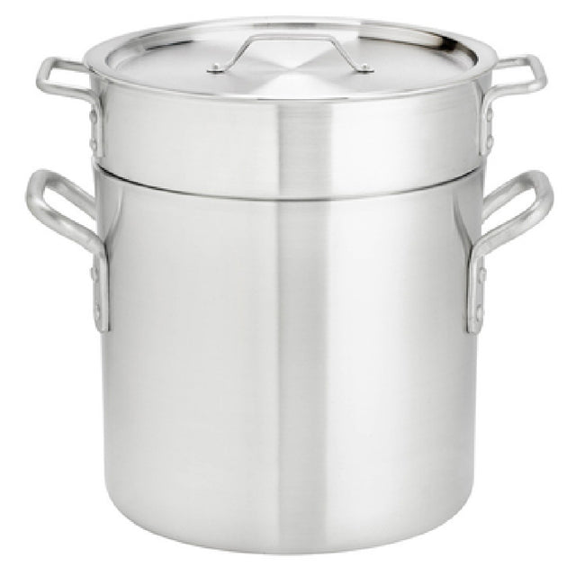 Browne Foodservice 5813212 Thermalloy® Double Boiler Set 3-piece Includes (1) Each: 12 Qt.