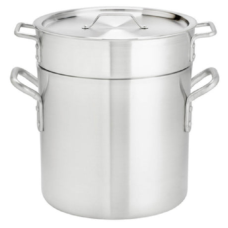 Browne Foodservice 5813216 Thermalloy® Double Boiler Set 3-piece Includes (1) Each: 16 Qt.