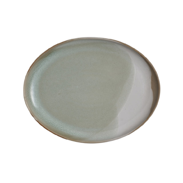 Steelite 6163RG174 - Oval Platter, 11.25" X 8.625" X 1.125", Forager Nest