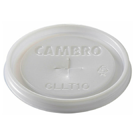 Cambro CLLT10190 Disposable CamLid® Fits Laguna® Tumbler #LT10 Translucent (1000 Per Case) (no Broken Cartons Allowed)