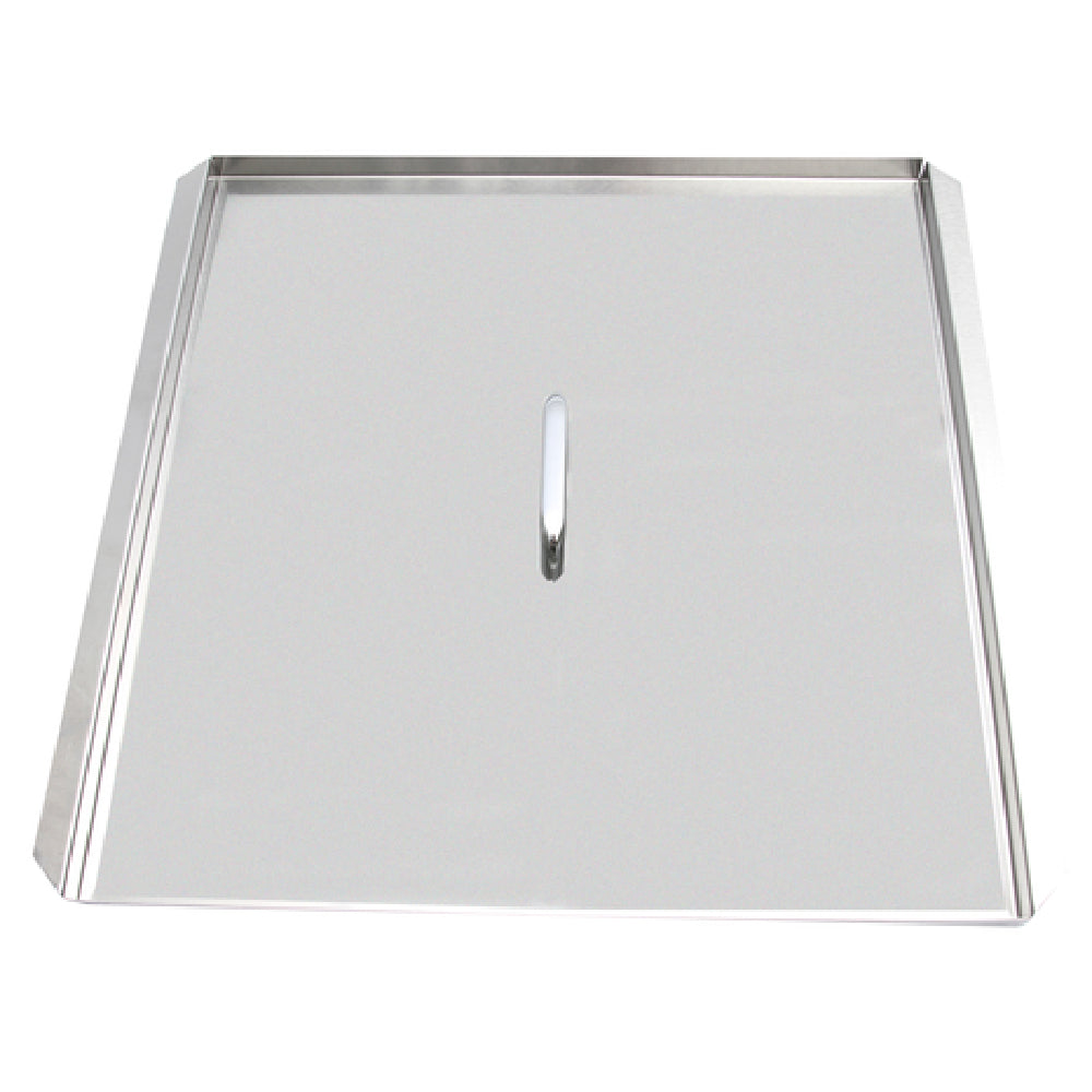 Frymaster 1062897 Frymaster® Frypot Cover 18" W X 18-1/2" D Stainless Steel