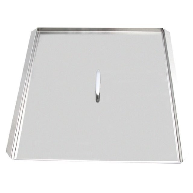 Frymaster 1062897 Frymaster® Frypot Cover 18" W X 18-1/2" D Stainless Steel