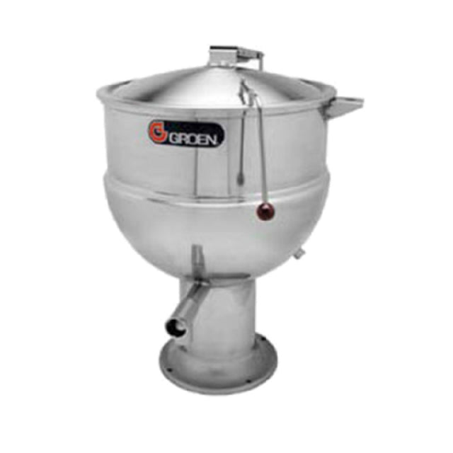 Groen PT-100 Kettle Direct Steam 100-gallon Capacity